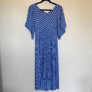 Geometric Print dress